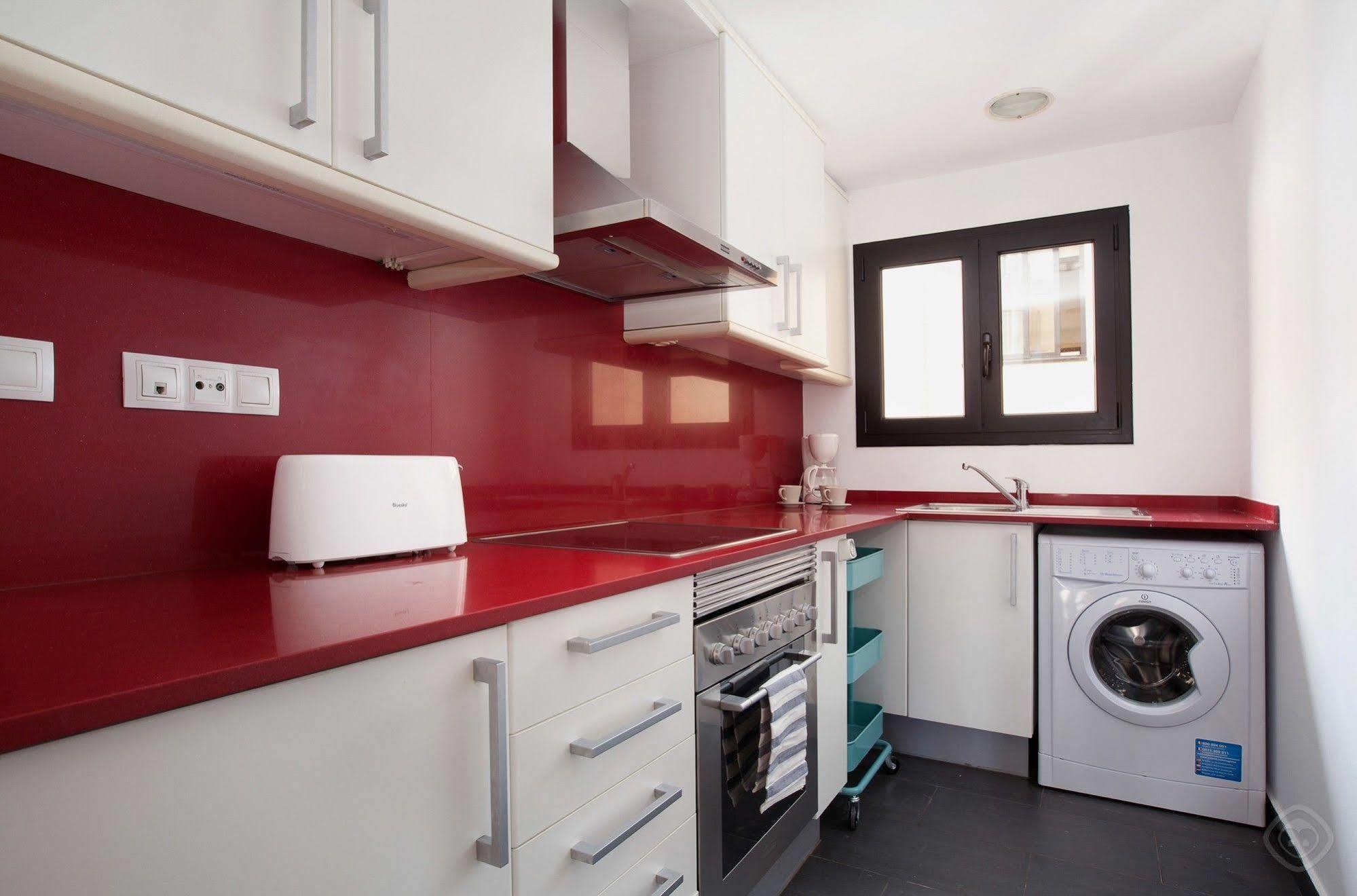 Gracia Apartments บาร์เซโลนา ภายนอก รูปภาพ